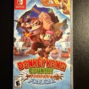 Nintendo Switch Donkey Kong Country: Tropical Freeze